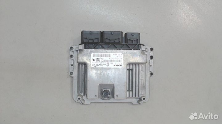Блок управления двигателем Peugeot 207, 2008