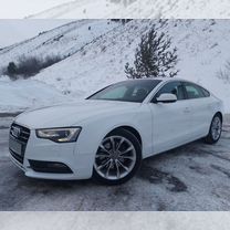 Audi A5 2.0 AMT, 2012, 142 504 км, с пробегом, цена 1 950 000 руб.