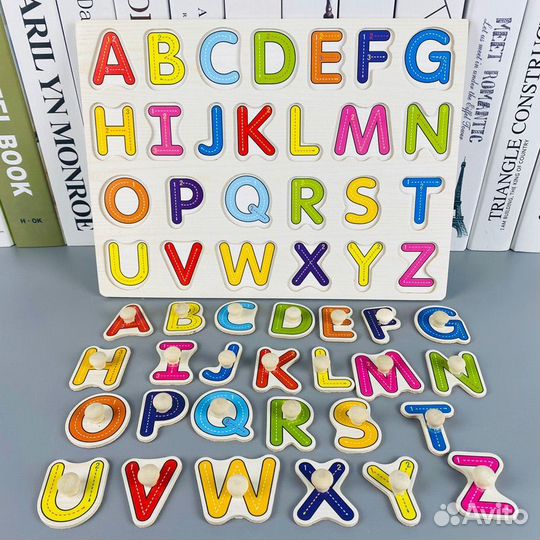 Рамки вкладыши развивающие игры