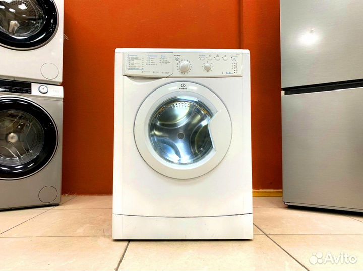 Стиральная машина бу Indesit. Честная гарантия