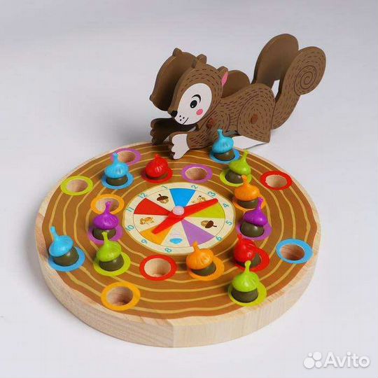 Сортер Белочка