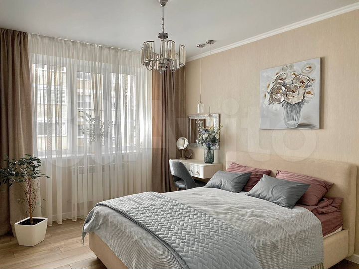 1-к. квартира, 43 м², 4/10 эт.