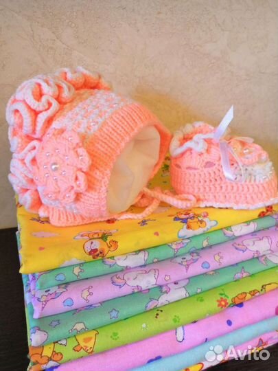 Пеленки детские новые