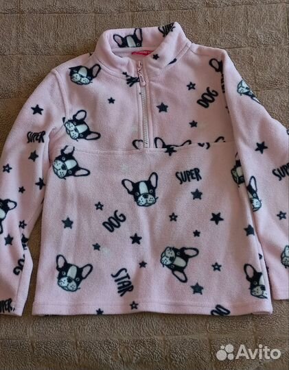 Вещи пакетом на девочку 116 122 128