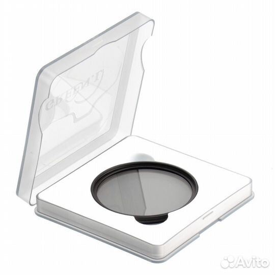 Светофильтр GreenL поляризационный HD Slim CPL 62