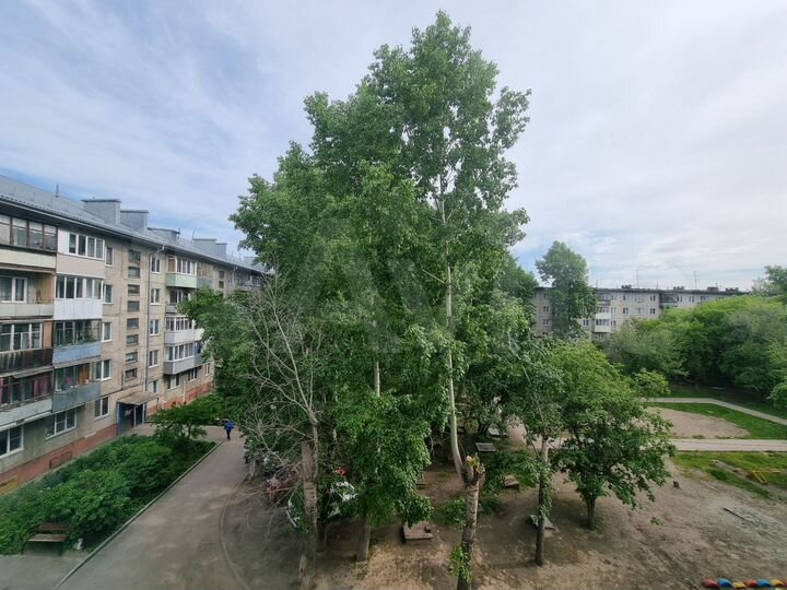 3-к. квартира, 47,7 м², 4/5 эт.