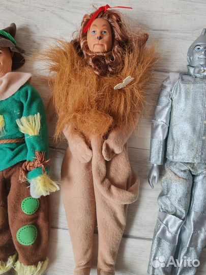 Лот кукол barbie the wizard of oz 1999