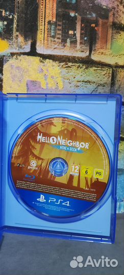 Hello neighbor Hide & seek ps4 диск