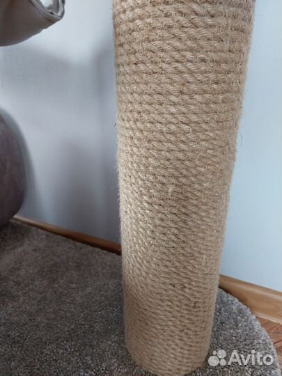 Домик для кошки с когтеточкой