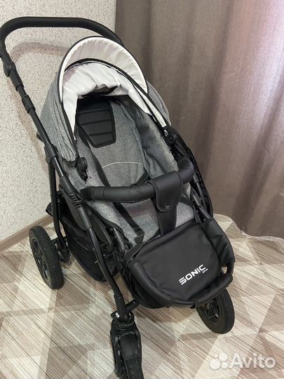 Коляска 3 в 1 верди соник плюс