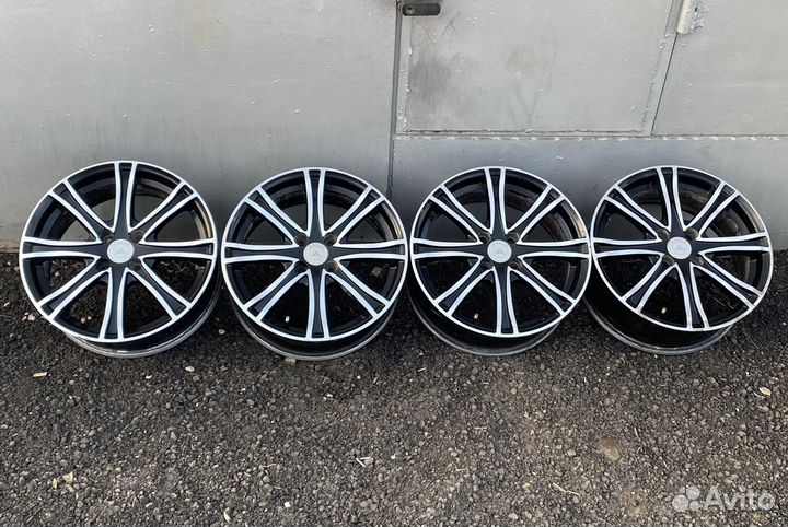 Литые диски R16 4x100 (dia 54,1) Geely