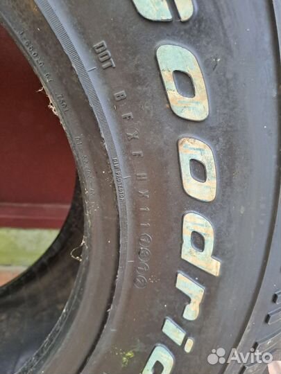 Bfgoodrich All-Terrain T/A R16.5 118R