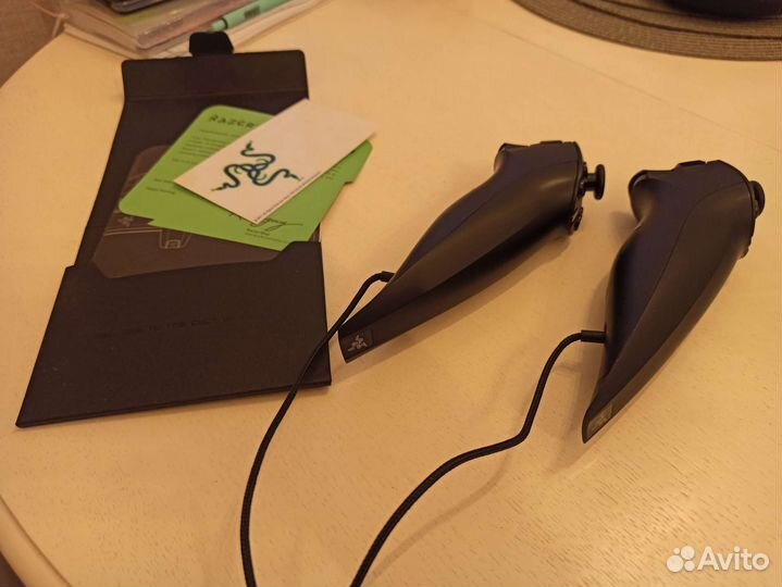 Контроллер Razer Hydra