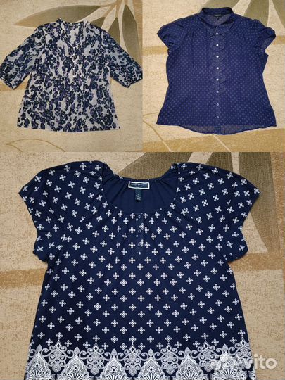 Вещи женские 54 56 58