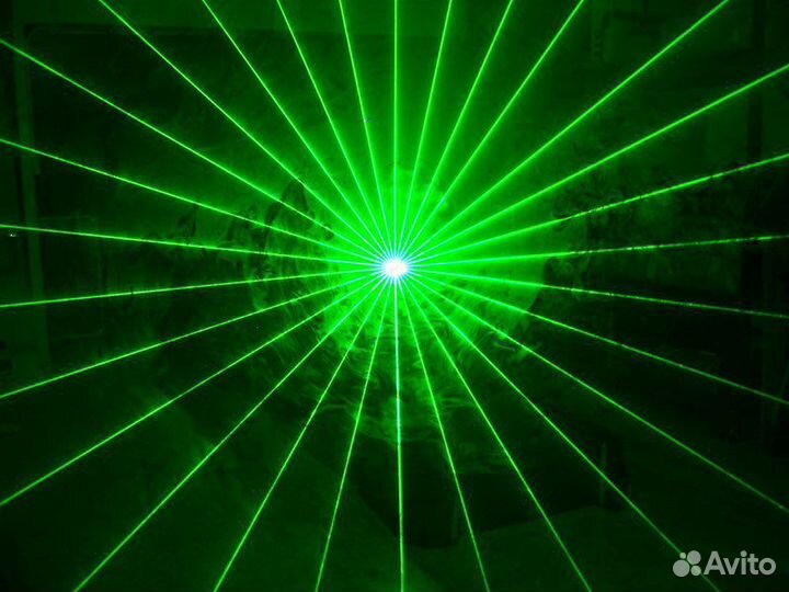 Big Dipper K100 Лазерный проектор, зеленый