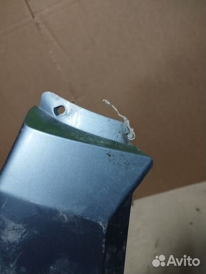 Накладка бампера передняя правая Bmw X5 E70