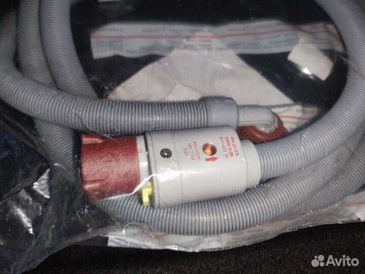 Шланг заливной с аквастопом для стиральных машин