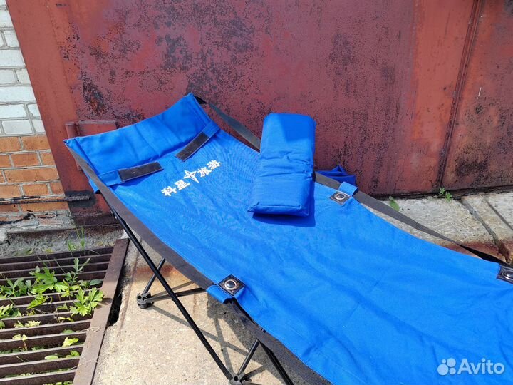 Раскладушка туристическая
