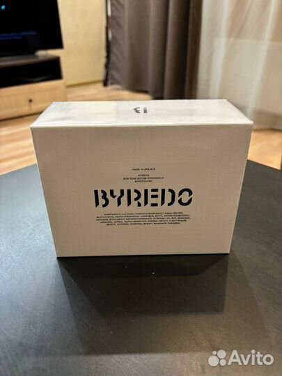 Byredo black saffron
