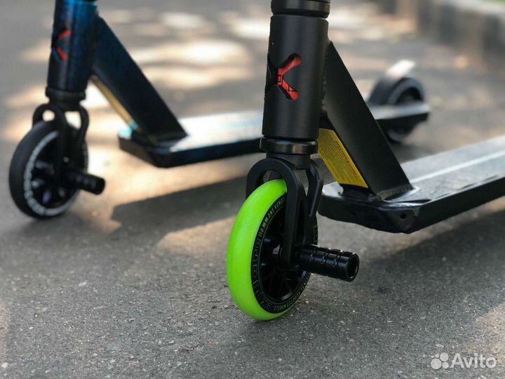 Самокат Explore Leidart 600 2022 трюковой