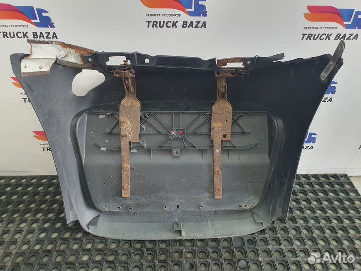 Крыло заднее левое задняя часть