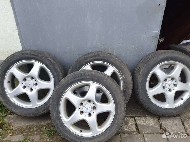 Диски r16 на mercedes бу