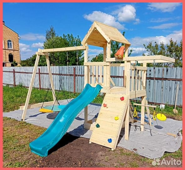 Детская игровая площадка уличная