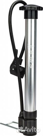 Насос KMS Ромашка A/V+Presta, ручной алюмин., 3524