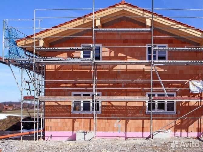 Леса строительные рамные