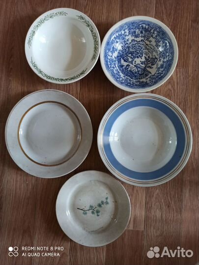 Тарелки СССР