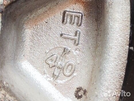 Литые диски r16 5/115