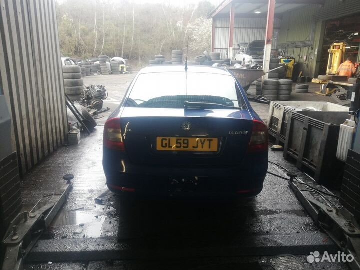 Разбор на запчасти Skoda Octavia (A5)