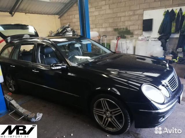 АКПП mercedes e-class 3.0 2112706201