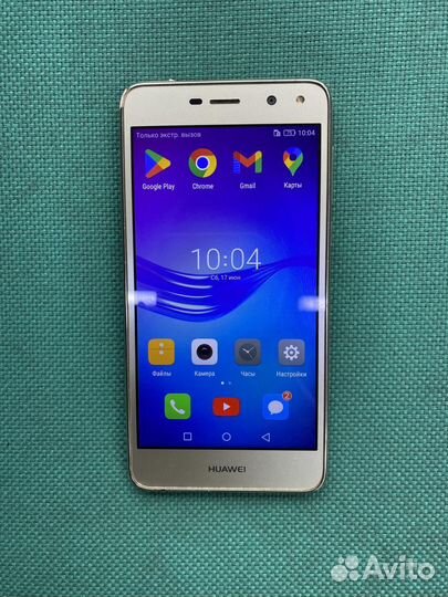 Телефон Huawei Y5 2017 Duos