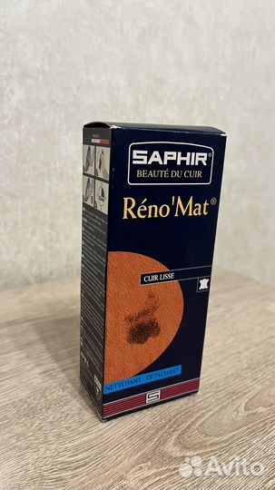 Saphir для обуви очиститель Reno Mat
