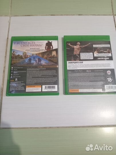 Игры на xbox One, UFC 2