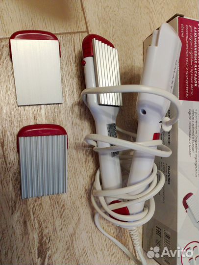 Выпрямитель для волос гофре Galaxy GL 4515