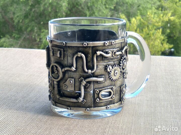 Кружка в стиле Стимпанк