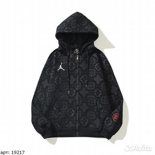 Худи jordan (M-2XL) Черное