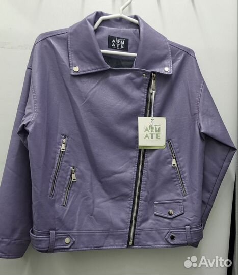 Кожаная куртка косуха