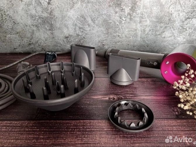 Фен Dyson supersonic hd08 малайзия новый гарантия