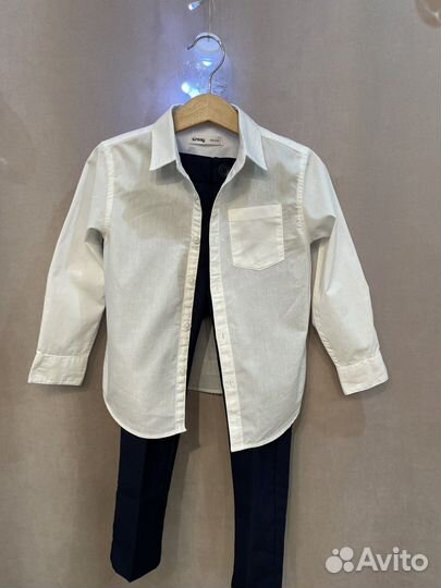 Костюм рубашка и брюки для мальчика