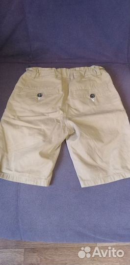 Продам шорты на ребёнка, рост до 134 см