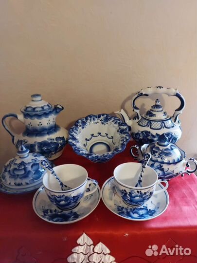 Гжель времён СССР