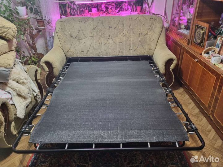 Диван и 2 кресла