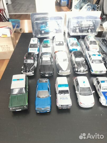 Полицейские машины мира