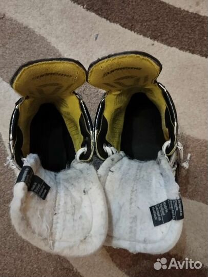 Хоккейные коньки bauer 3s pro детские