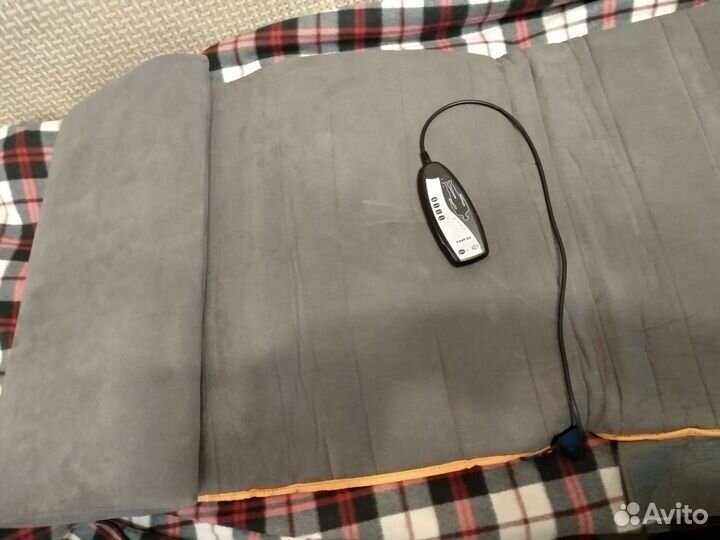 Массажный матрас с подогревом