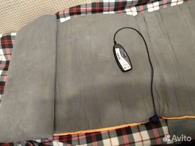 Массажный матрас с подогревом