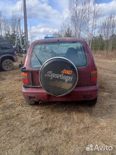 Разборка Kia Sportage 1 на запчасти